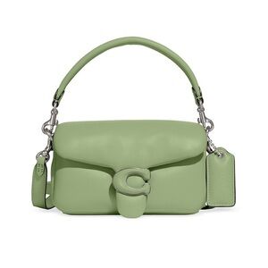 Coach Pistachio Pillow Tabby Shoulder Bag